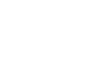 rebel Financial white logo with tagline